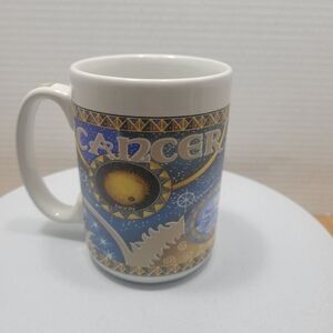 Cancer Zodiac Mug THE CRAB June 22 to July 22